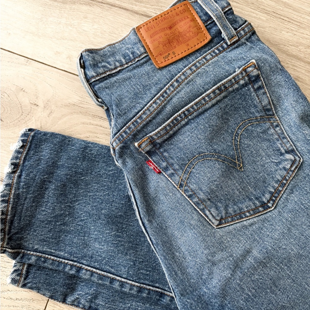 LEVI’S 501 S Skinny Jean